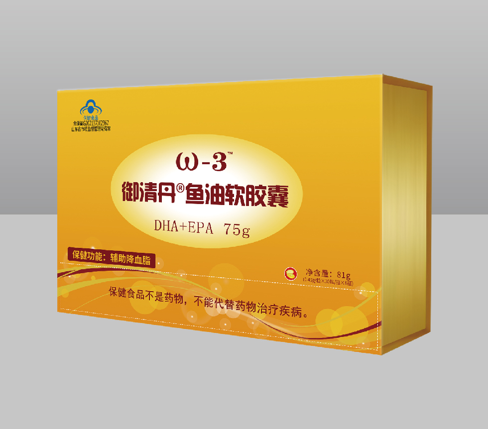 御清丹® 魚油軟膠囊