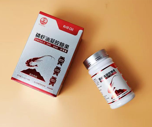 磷蝦油凝膠糖果南極深海磷蝦油3項(xiàng)專利純磷蝦油中國(guó)人壽承保