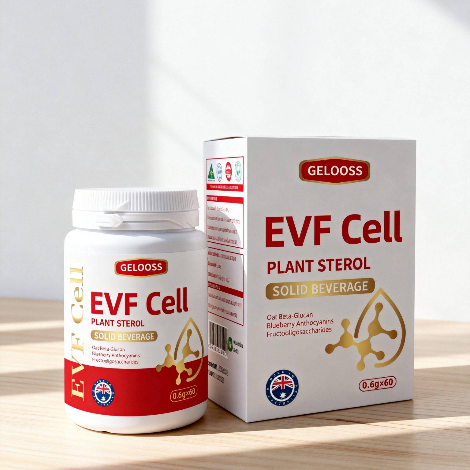 EVF.CeLL原裝進口，提前預(yù)防腦梗，血栓，血管養(yǎng)護，血管抗衰